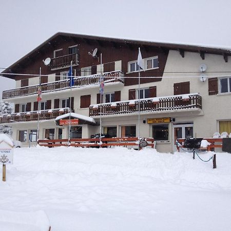 Hotel Les Gentianes La Morte ภายนอก รูปภาพ