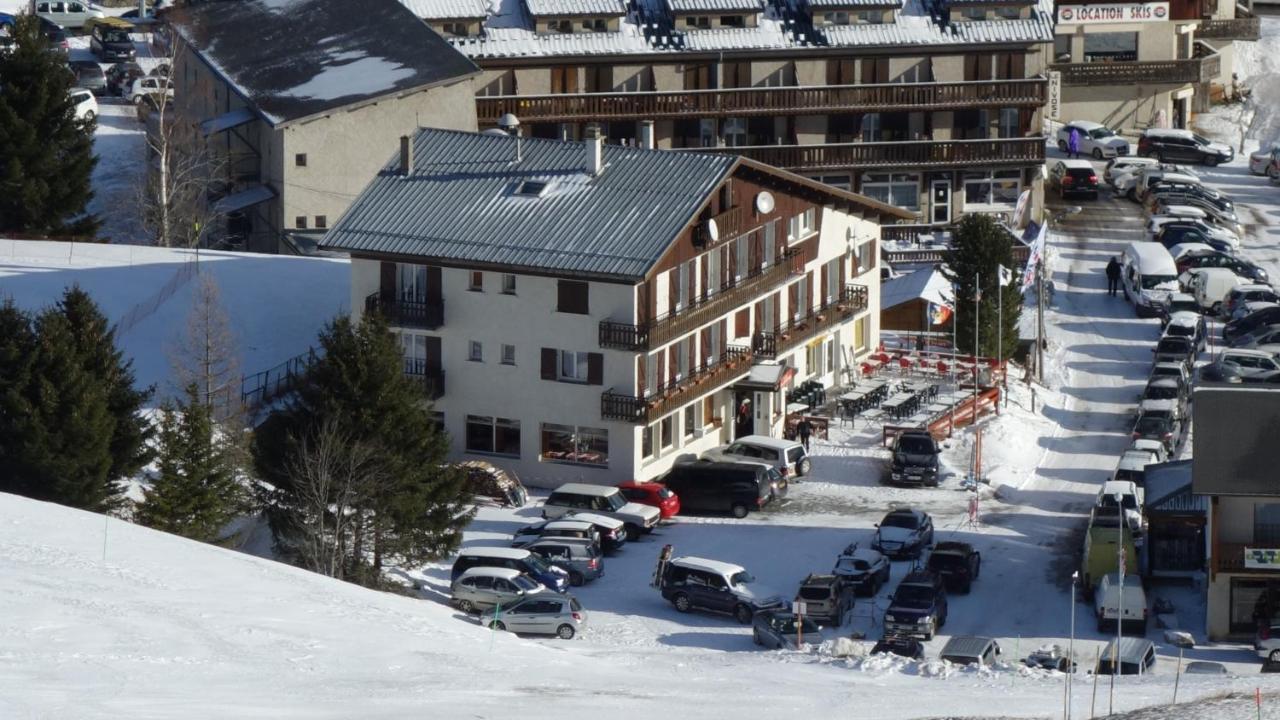 Hotel Les Gentianes La Morte ภายนอก รูปภาพ
