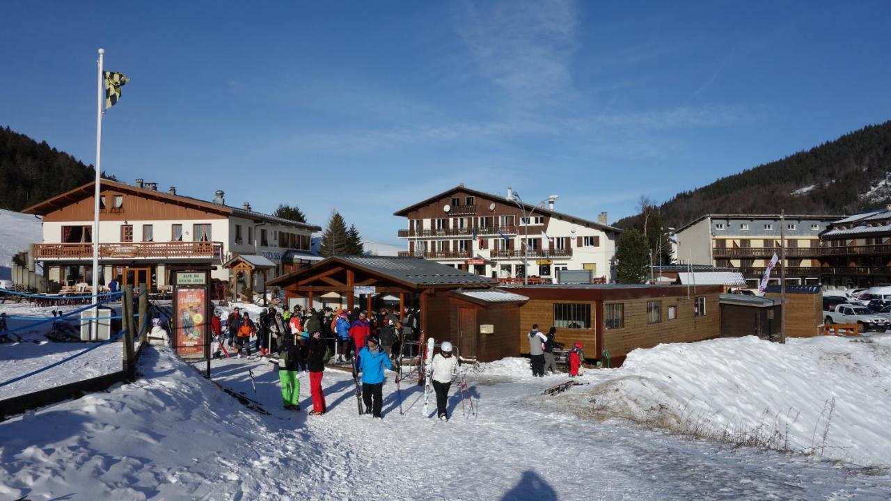 Hotel Les Gentianes La Morte ภายนอก รูปภาพ